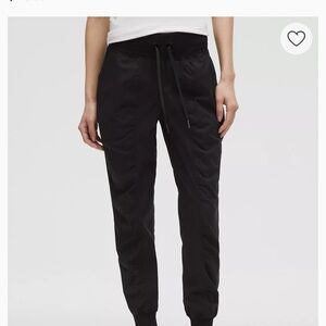 Lululemon Dance Studio Black Joggers